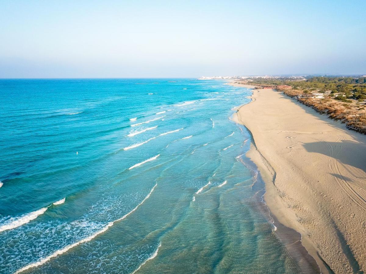 Torre Del Salento Hotel Torre San Giovanni Ugento Kültér fotó